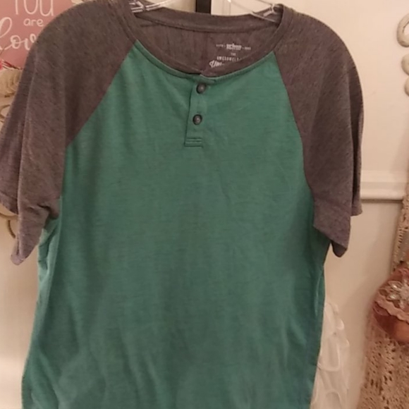 Urban Pipeline s/s color block "Ultimate Henley" - Picture 1 of 5